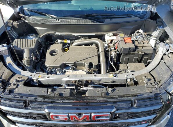 3GKALYEG2TL242574 2026 GMC TERRAIN Silver Engine compartment view