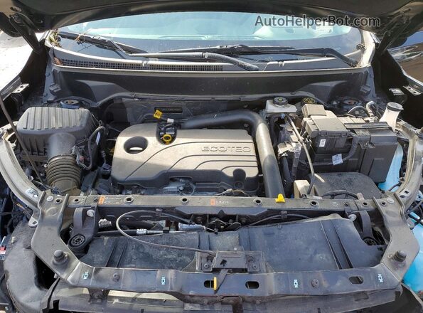 3GKALYEG3RL115275 2024 GMC TERRAIN Черный Вид задней части салона