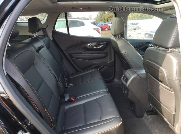 3GKALYEG3RL115275 2024 GMC TERRAIN Черный Вид задних сидений
