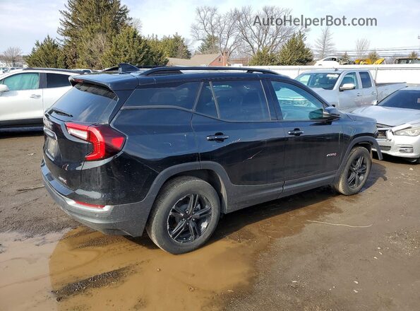 3GKALYEG3RL115275 2024 GMC TERRAIN Черный Задняя правая четверть