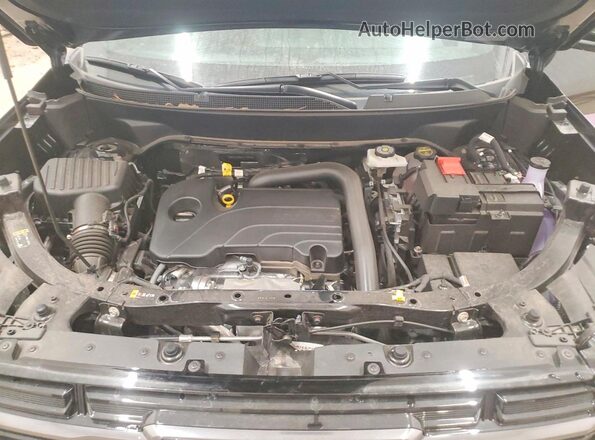 3GKALYEG5TL119013 2026 GMC TERRAIN Черный Вид подкапотного пространства