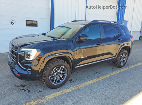 3GKALYEG5TL119013 2026 GMC TERRAIN Черный Передняя левая четверть