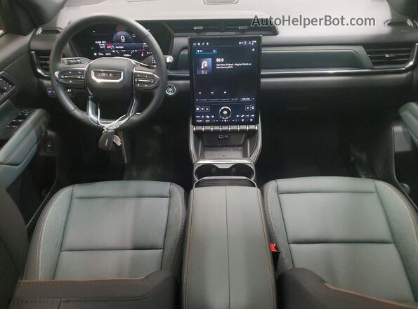 3GKALYEG5TL119013 2026 GMC TERRAIN Черный Вид панели приборов