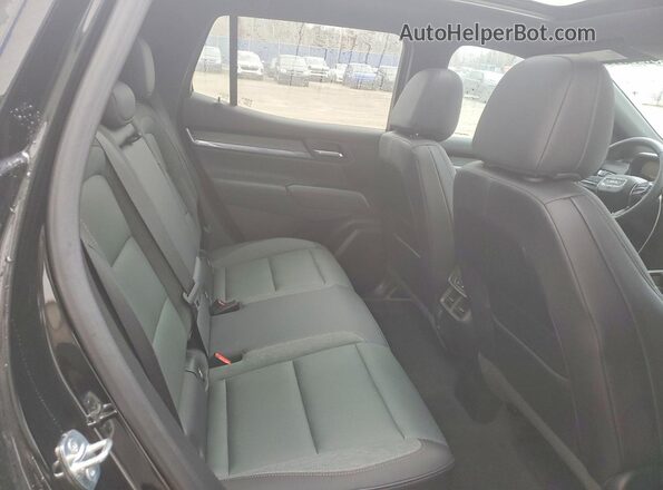 3GKALYEG5TL119013 2026 GMC TERRAIN Черный Вид задней части салона