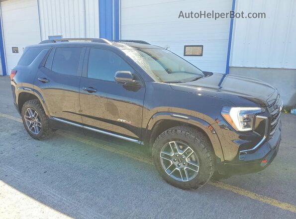 3GKALYEG5TL119013 2026 GMC TERRAIN Черный Передняя правая четверть