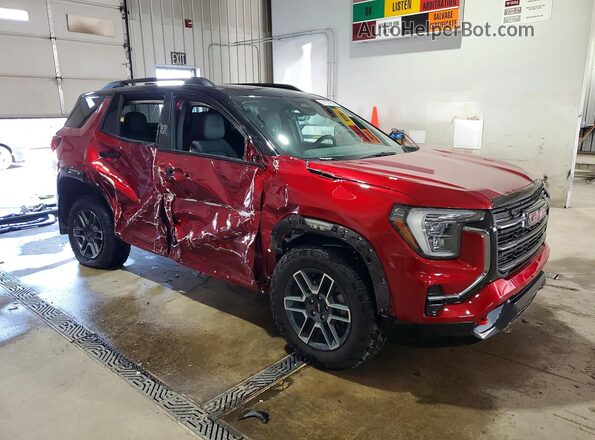3GKALYEG5TL181995 2026 GMC TERRAIN Красный Передняя правая четверть