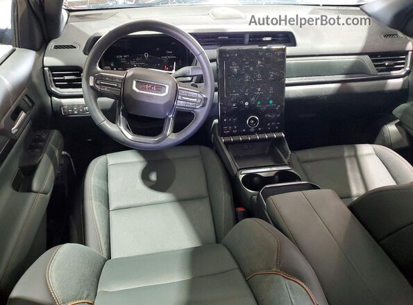 3GKALYEG5TL181995 2026 GMC TERRAIN Красный Вид панели приборов