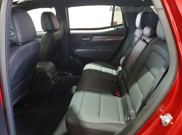 3GKALYEG5TL181995 2026 GMC TERRAIN Красный Вид задних сидений