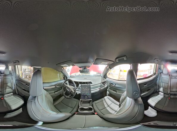 3GKALYEG5TL181995 2026 GMC TERRAIN Красный Панорамный вид салона 360°