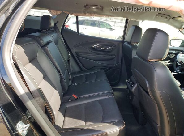 3GKALYEG8RL170756 2024 GMC TERRAIN Черный Вид задней части салона