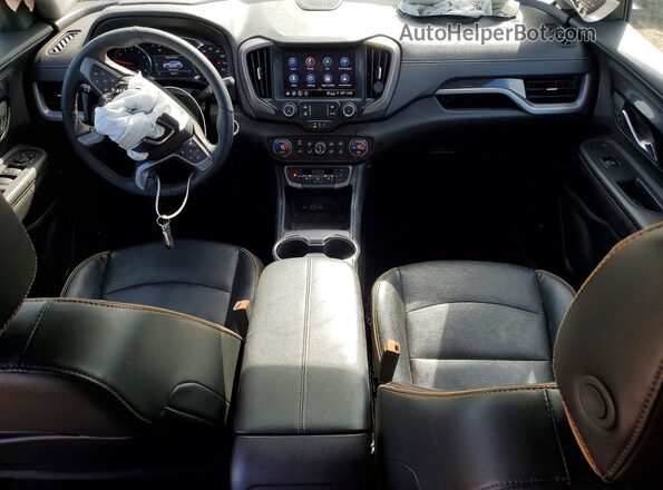 3GKALYEG8RL170756 2024 GMC TERRAIN Черный Вид панели приборов