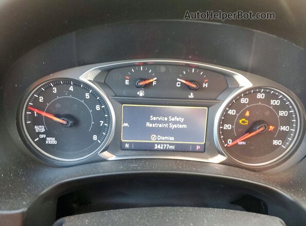 3GKALYEG8RL170756 2024 GMC TERRAIN Черный Вид щитка приборов