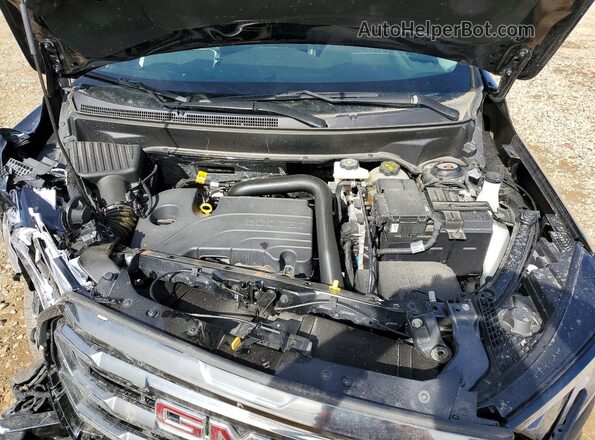3GKALYEG8RL170756 2024 GMC TERRAIN Черный Вид подкапотного пространства