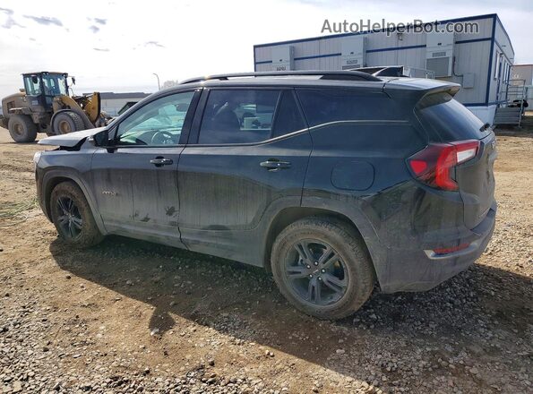 3GKALYEG8RL170756 2024 GMC TERRAIN Черный Задняя левая четверть