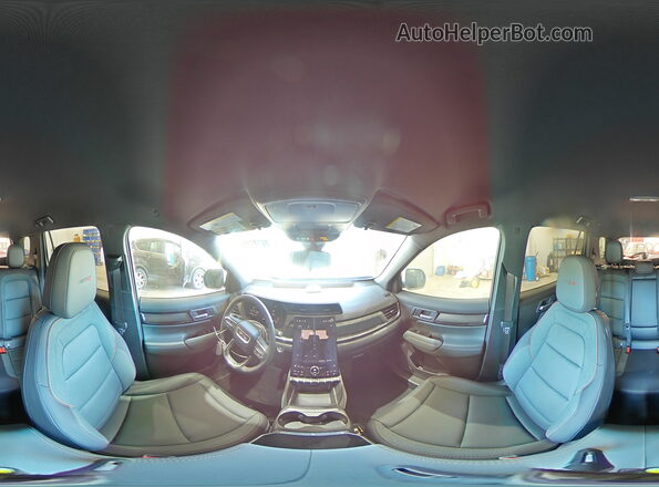 3GKALYEG9TL234567 2026 GMC TERRAIN Бордовый Панорамный вид салона 360°