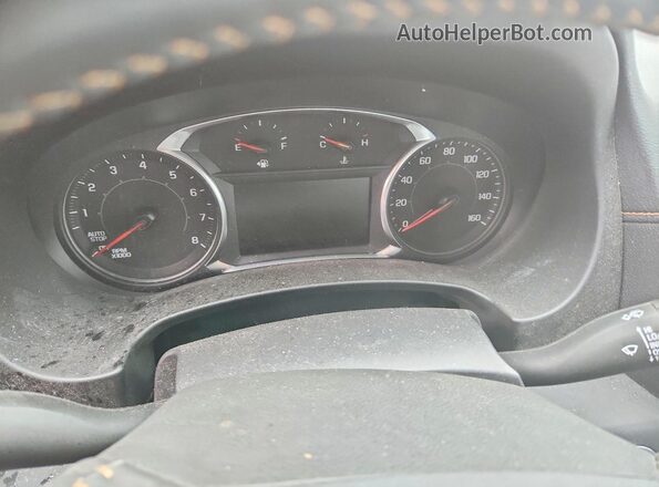 3GKALYEV4NL252136 2022 GMC TERRAIN Black Vista del cuadro de instrumentos