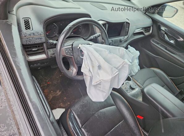 3GKALYEV4NL252136 2022 GMC TERRAIN Black Vista del salpicadero