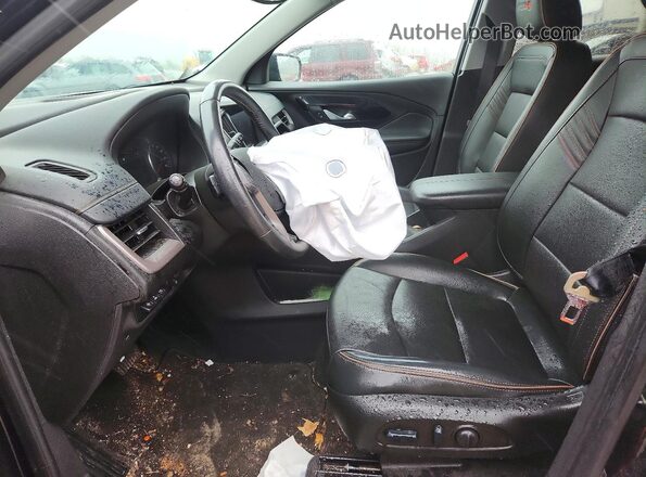 3GKALYEV4NL252136 2022 GMC TERRAIN Black Vista interior delantera