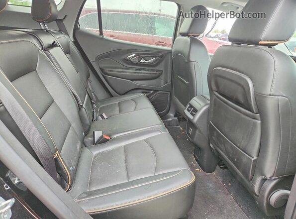 3GKALYEV4NL252136 2022 GMC TERRAIN Black Vista interior trasera