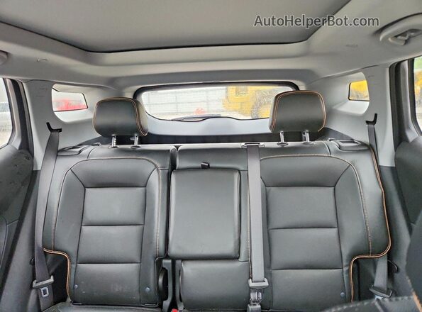 3GKALYEV4NL252136 2022 GMC TERRAIN Black Vista de los asientos traseros