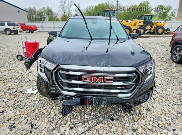 3GKALYEV4NL252136 2022 GMC TERRAIN Black Vista frontal