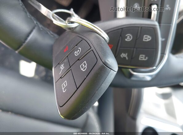 3GKALZEG7TL131881 2026 GMC TERRAIN Серый Вид панели приборов