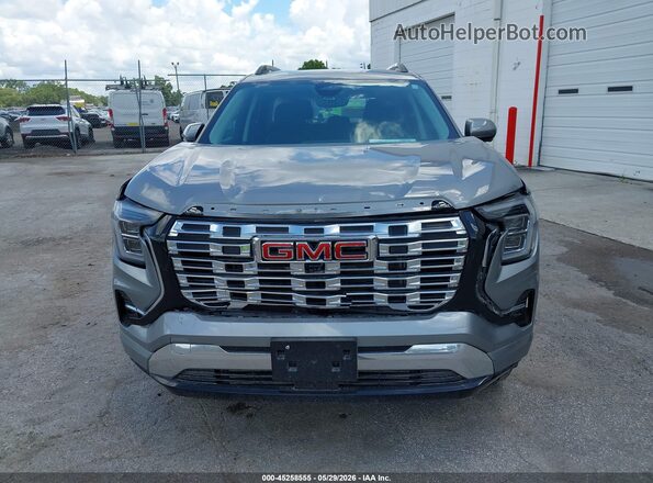 3GKALZEG7TL131881 2026 GMC TERRAIN Серый Вид щитка приборов