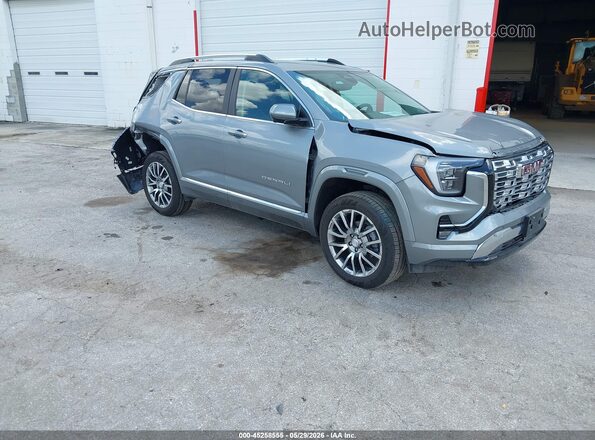 3GKALZEG7TL131881 2026 GMC TERRAIN Серый Передняя правая четверть
