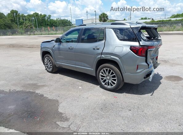3GKALZEG7TL131881 2026 GMC TERRAIN Серый Задняя левая четверть