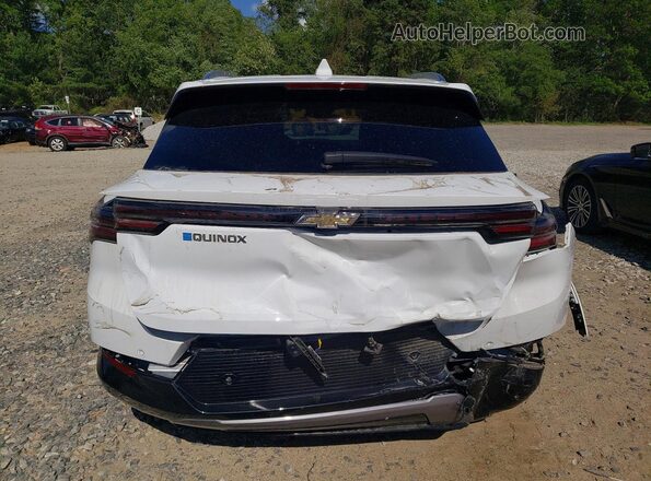 3GN7DLRP4SS158784 2025 CHEVROLET EQUINOX White Vista trasera