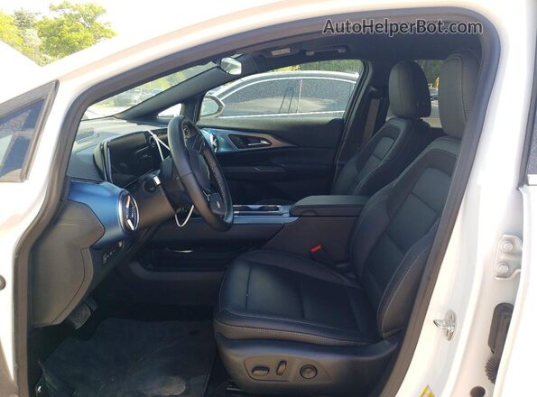3GN7DLRP4SS158784 2025 CHEVROLET EQUINOX White Vista interior delantera