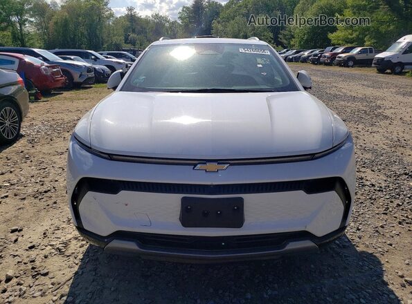 3GN7DLRP4SS158784 2025 CHEVROLET EQUINOX White Vista frontal