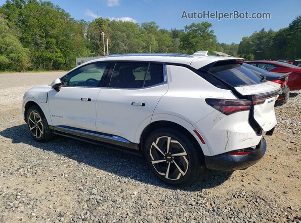 3GN7DLRP4SS158784 2025 CHEVROLET EQUINOX White Trasero izquierdo