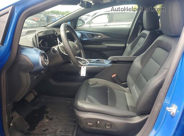 3GN7DLRR8RS297666 2024 CHEVROLET EQUINOX Синий Вид салона спереди