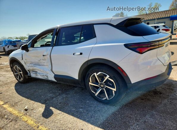 3GN7DMRP4SS237541 2025 CHEVROLET EQUINOX Белый Задняя левая четверть