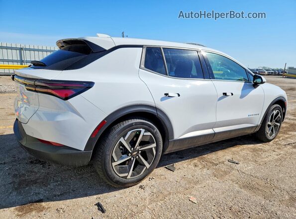 3GN7DMRP4SS237541 2025 CHEVROLET EQUINOX Белый Задняя правая четверть