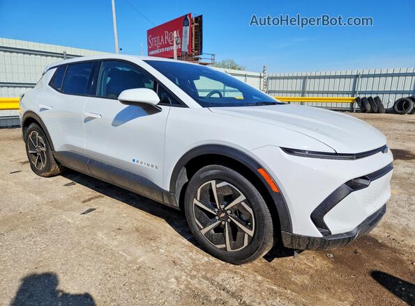 3GN7DMRP4SS237541 2025 CHEVROLET EQUINOX Белый Передняя правая четверть