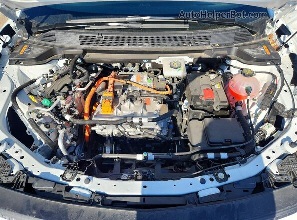 3GN7DMRP4SS237541 2025 CHEVROLET EQUINOX Белый Вид задней части салона