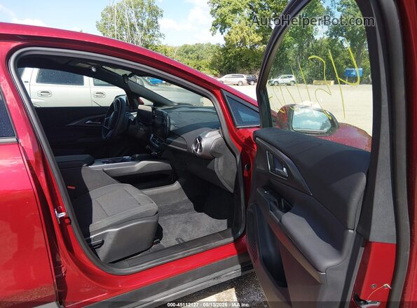 3GN7DMRP5SS260679 2025 CHEVROLET EQUINOX Red Вид салону спереду