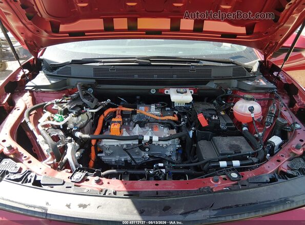 3GN7DMRP5SS260679 2025 CHEVROLET EQUINOX Red Вид ззаду