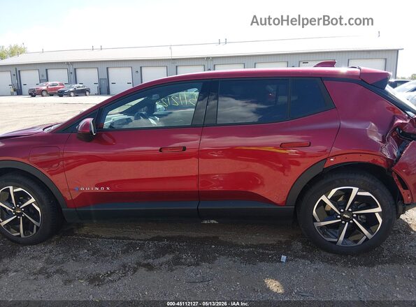 3GN7DMRP5SS260679 2025 CHEVROLET EQUINOX Red Панорамний вид салону 360°