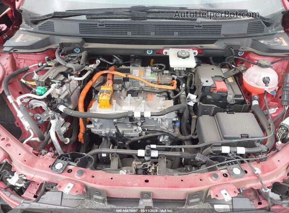 3GN7DMRPXSS243389 2025 CHEVROLET EQUINOX Бордовый Вид сзади