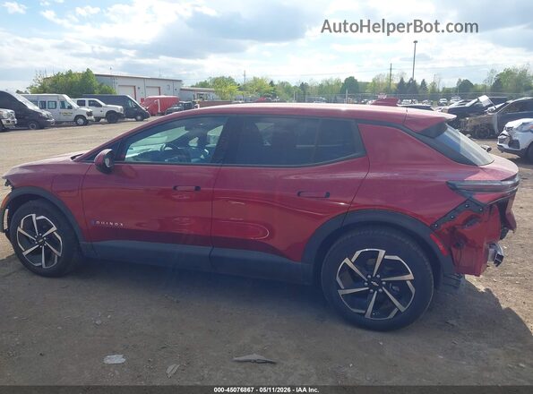 3GN7DMRPXSS243389 2025 CHEVROLET EQUINOX Бордовый Панорамный вид салона 360°