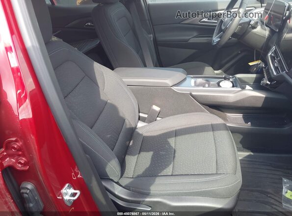 3GN7DMRPXSS243389 2025 CHEVROLET EQUINOX Бордовый Вид наклейки с VIN-кодом