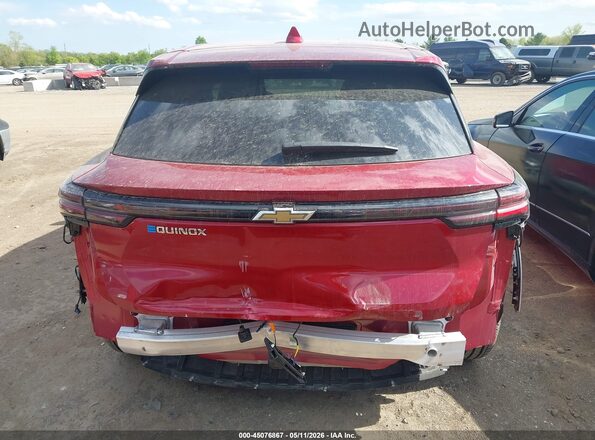 3GN7DMRPXSS243389 2025 CHEVROLET EQUINOX Бордовый 
