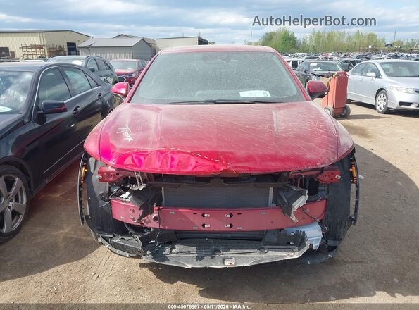 3GN7DMRPXSS243389 2025 CHEVROLET EQUINOX Бордовый Вид щитка приборов
