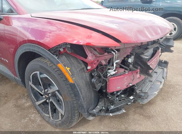 3GN7DMRPXSS243389 2025 CHEVROLET EQUINOX Бордовый 