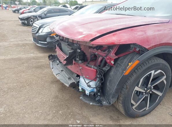 3GN7DMRPXSS243389 2025 CHEVROLET EQUINOX Бордовый 