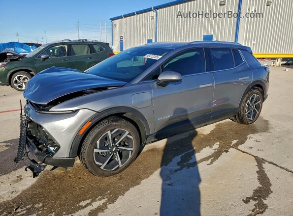3GN7DNRP0TS115301 2026 CHEVROLET EQUINOX Silver Передня ліва чверть