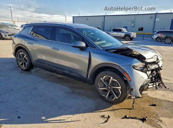 3GN7DNRP0TS115301 2026 CHEVROLET EQUINOX Silver Передня права чверть